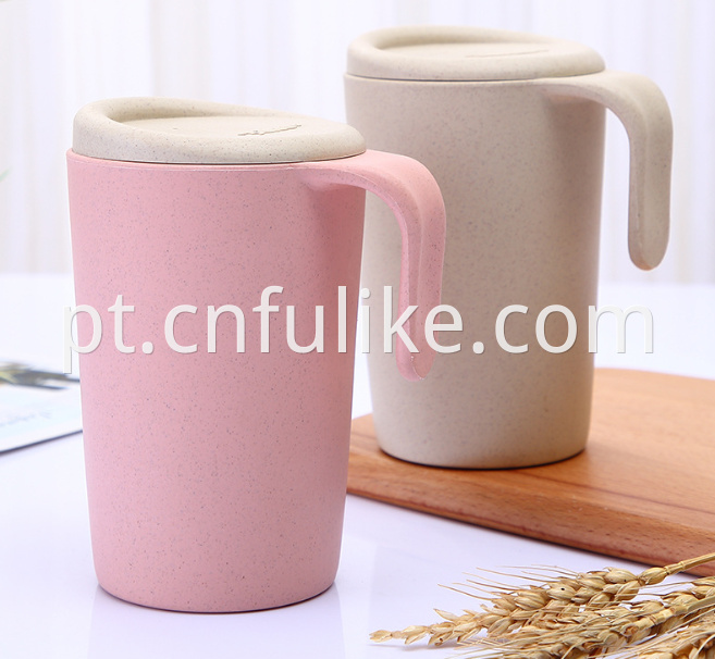 Wheat Straw Mugs